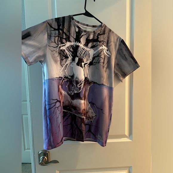 AS ABOVE SO BELOW BFT BOY FRIEND TEE - LIMITED BM BLACKMILK SIZE XS NWOT - Picture 2 of 7